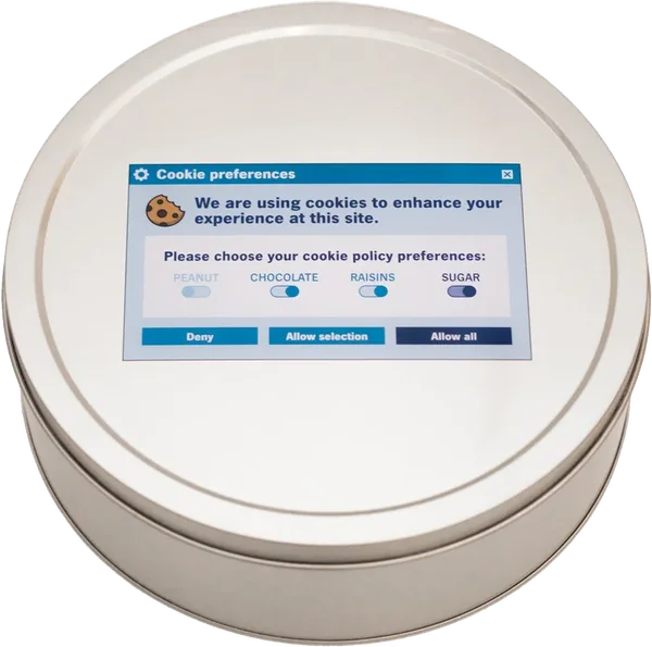 Cookie jar Accept Cookies