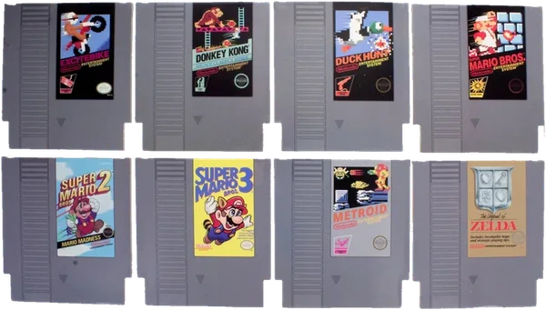 Nintendo NES Cartridge Coaster