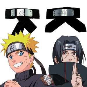 Naruto Shippuden Cosplay Stirnband