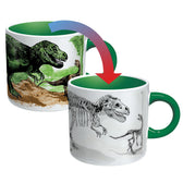 Dinosaurier Becher mit Thermo-Effekt