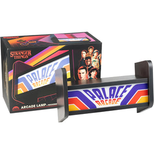 Stranger Things Palace Arcade LED decoratieve plank