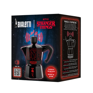 Stranger Things Origineel Bialetti espressoapparaat met geluid