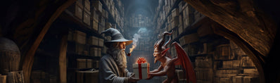 Geschenke für Fantasy-Fans - Magie, Drachen & mehr