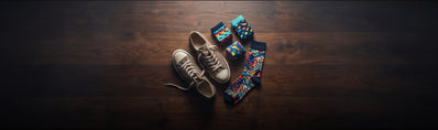 Schuhe und Socken Header