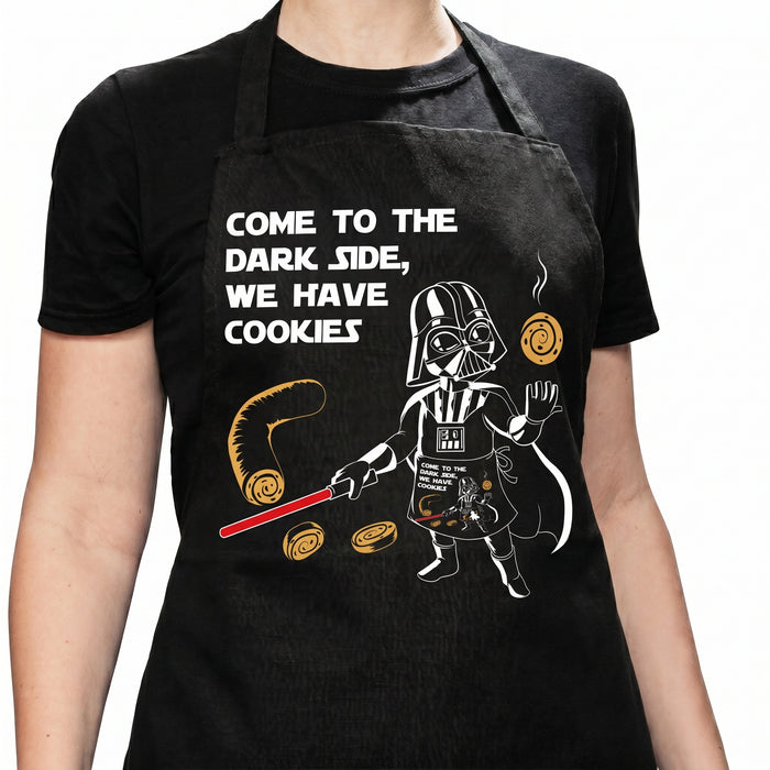 Tablier de Cuisine et Barbecue "Come to the Dark Side"