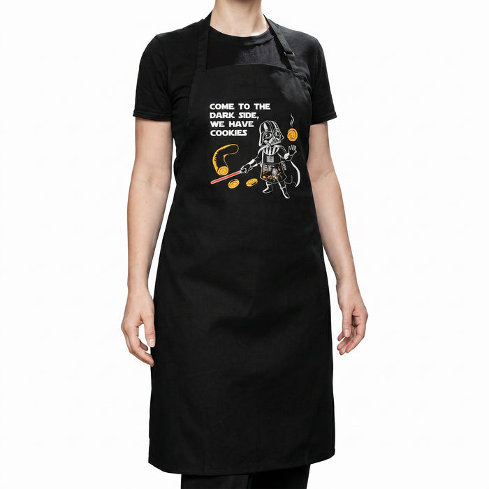 Tablier de Cuisine et Barbecue "Come to the Dark Side"