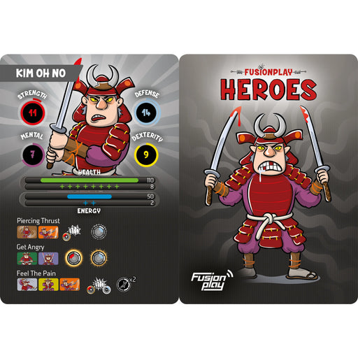 Extensions FusionPlay Heroes