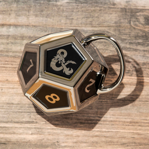 Dungeons & Dragons Becher in W12-Form