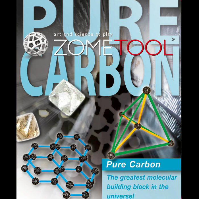 Zometool Pure Carbon Molekülbaukasten