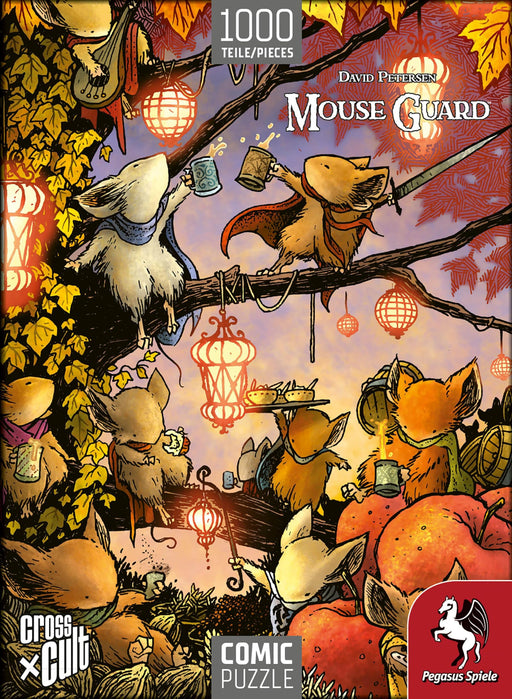 Comic-Puzzle Mouse Guard: Das Fest