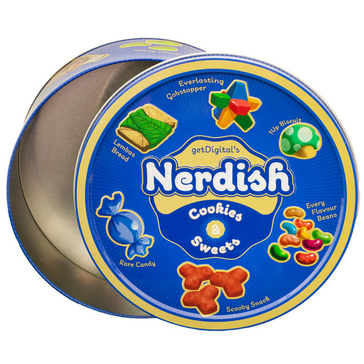 getDigital's Nerdish Cookies & Sweets Keksdose