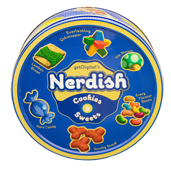 getDigital's Nerdish Cookies & Sweets Keksdose
