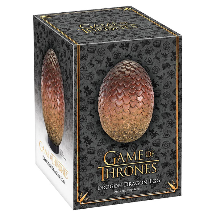 Game of Thrones drakeneieren