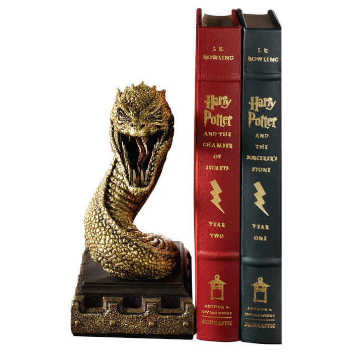 Harry Potter Buchstütze Basilisk