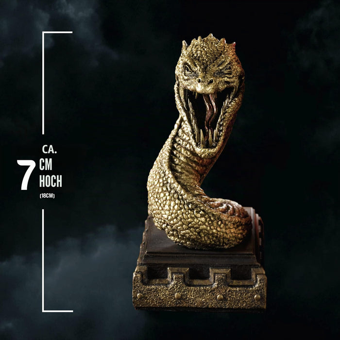 Harry Potter Buchstütze Basilisk