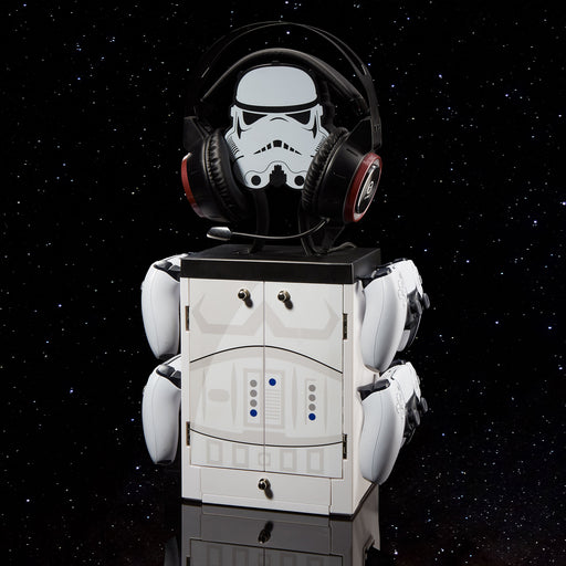 Original Stormtrooper Gaming-Locker mit Kopfhörerhalter