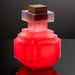 Minecraft toverdrankfles kleurveranderende lamp