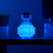 Minecraft toverdrankfles kleurveranderende lamp