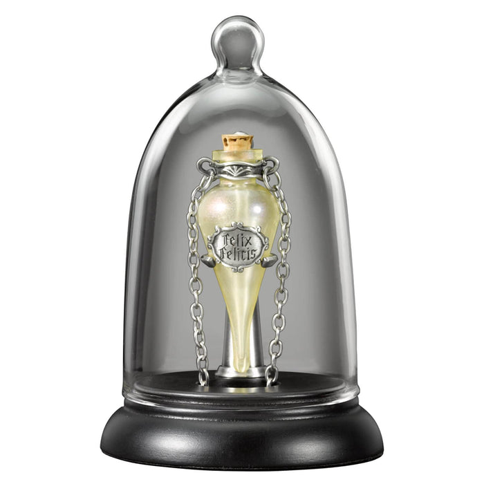 Harry Potter Felix Felicis Phiole Pendentif & Présentoir