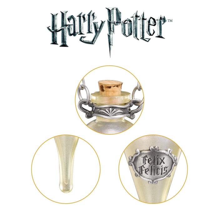 Harry Potter Felix Felicis Phiole Pendentif & Présentoir
