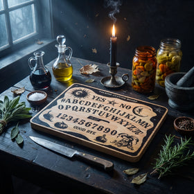 Ouija Cutting Board