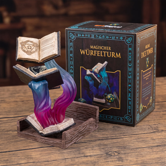 Magische Dobbelsteentoren - Toverteboeken met Dobbelsteen Lade