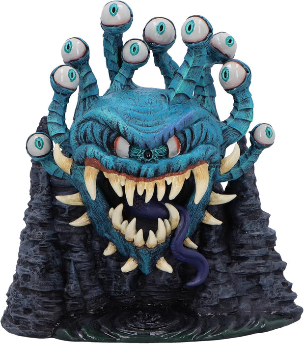 Dungeons and Dragons Beholder dice box front