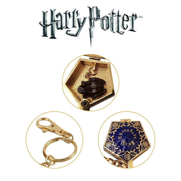 Porte-clés Harry Potter en forme de grenouille en chocolat