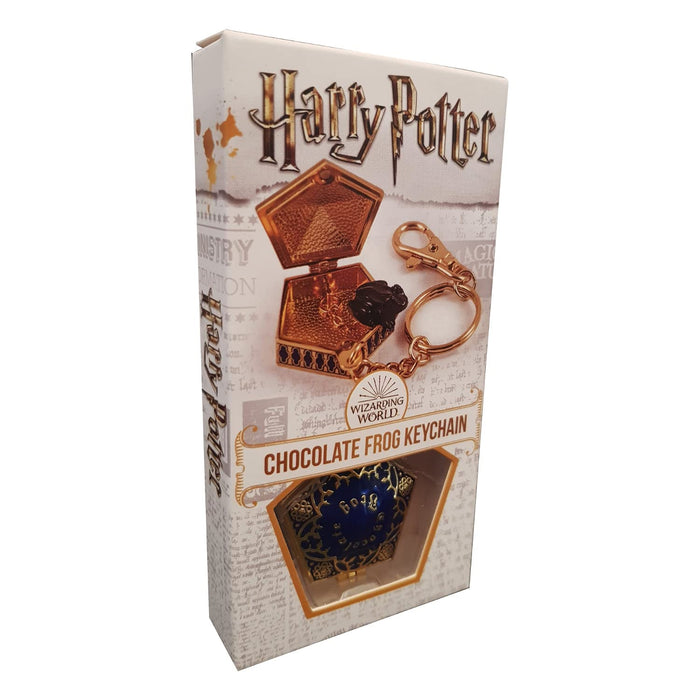 Porte-clés Harry Potter en forme de grenouille en chocolat