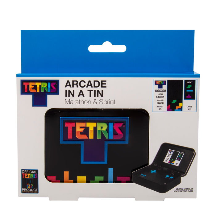 Tetris Arcade in a can