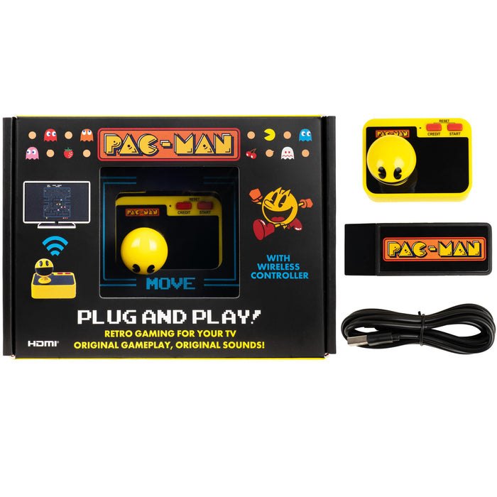 Pac-Man Plug and Play spelcomputer