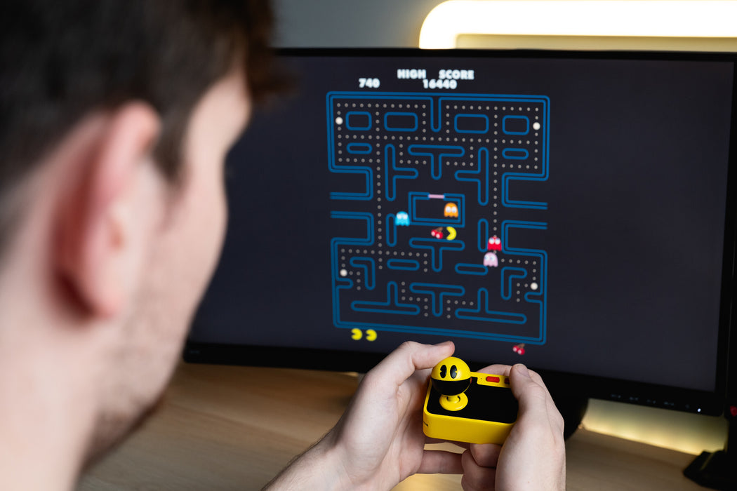 Pac-Man Plug and Play spelcomputer