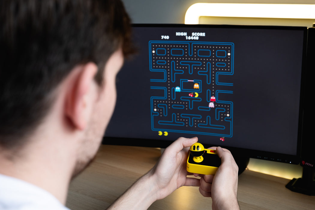 Pac-Man Plug and Play spelcomputer