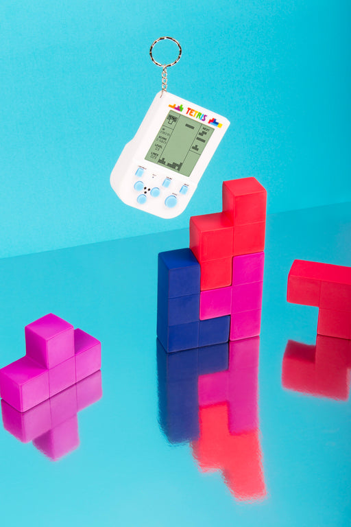 Arcade sleutelhanger Tetris