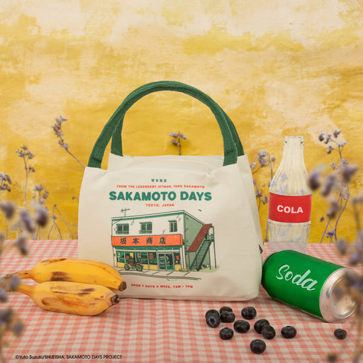 Sakamoto Days Thermo-Lunchtasche