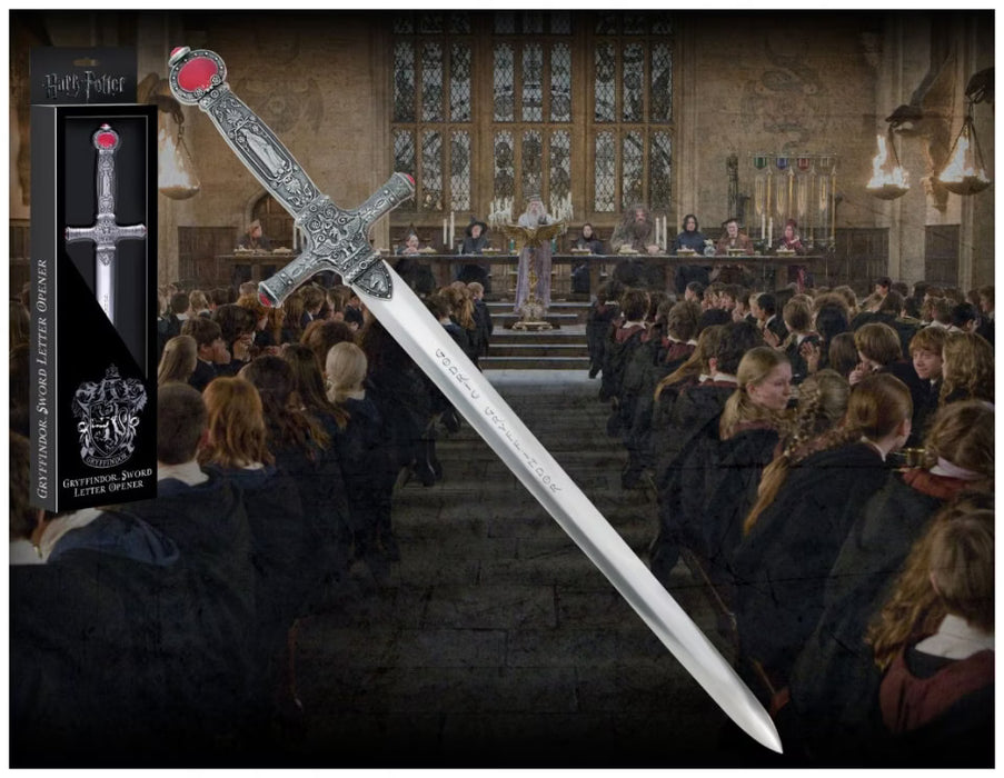 Harry Potter Espada de Godric Gryffindor Abrecartas