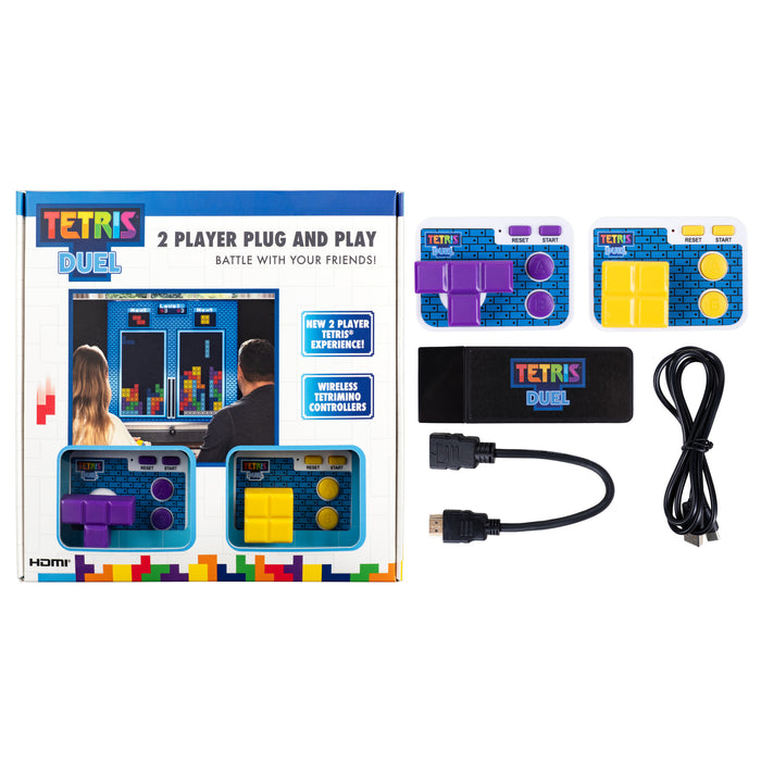 Tetris Duel Plug and Play Konsole - 2-Spieler-Duell