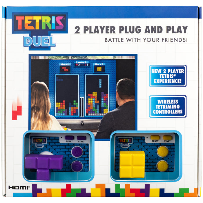 Tetris Duel Plug and Play Konsole - 2-Spieler-Duell