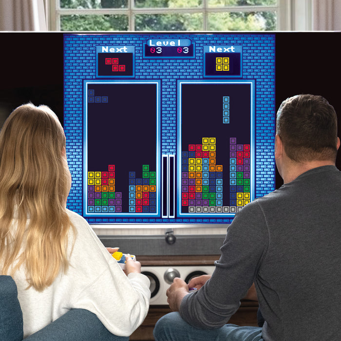 Tetris Duel Plug and Play Konsole - 2-Spieler-Duell
