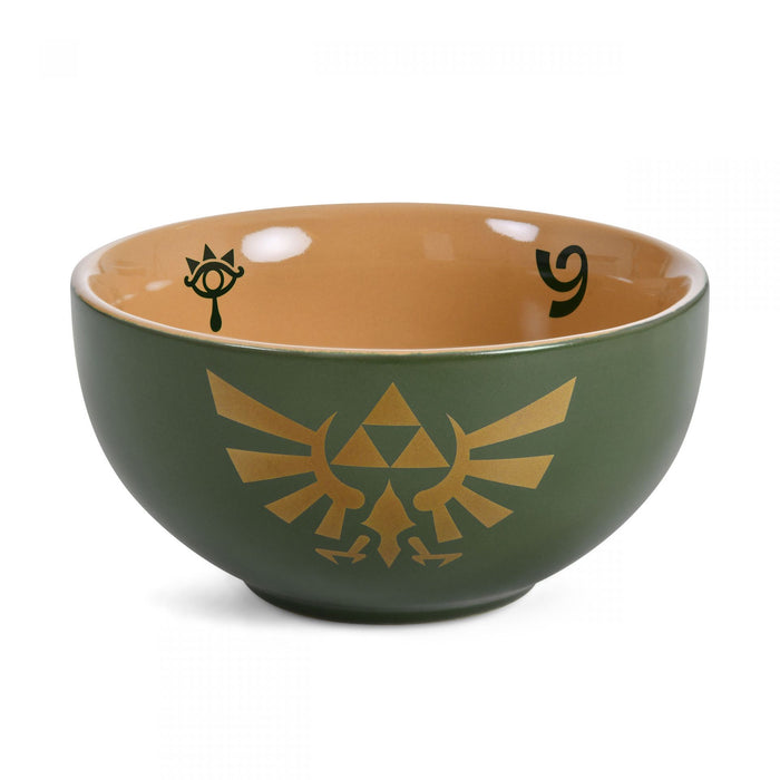 The Legend of Zelda ramen bowl front view