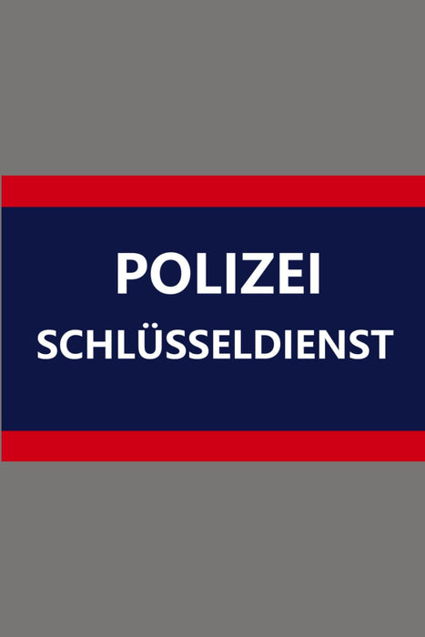Polizei Schlüsseldienst: Taschenhandbuch zum Türenöffnen