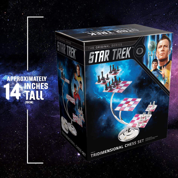 Star Trek Scacchi Tridimensionali – Set di Replica Ufficiale