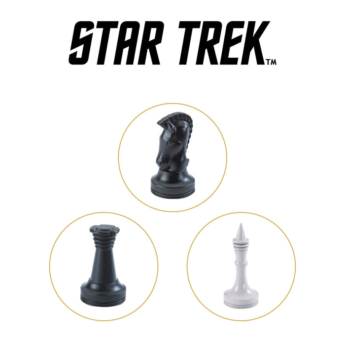 Star Trek Scacchi Tridimensionali – Set di Replica Ufficiale