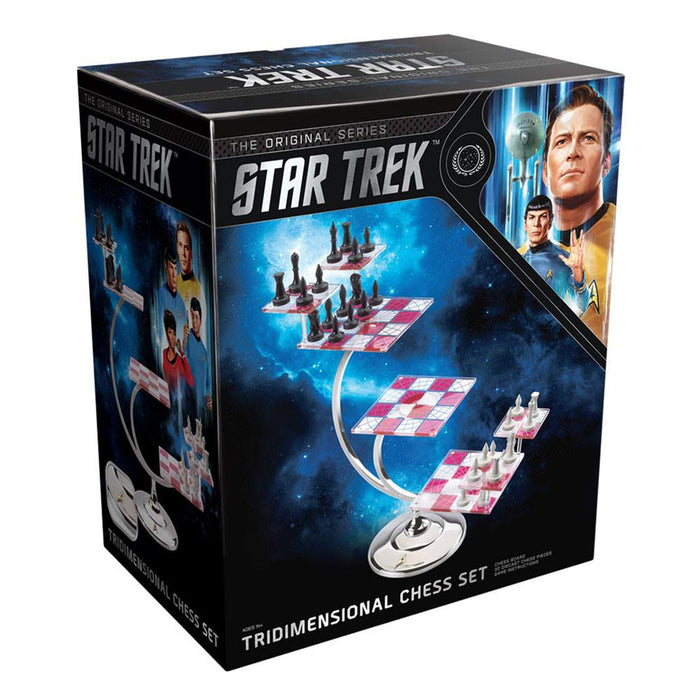 Star Trek Scacchi Tridimensionali – Set di Replica Ufficiale
