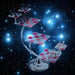 Star Trek Scacchi Tridimensionali – Set di Replica Ufficiale
