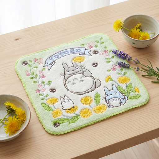 Studio Ghibli Mon Voisin Totoro mini serviette image principale