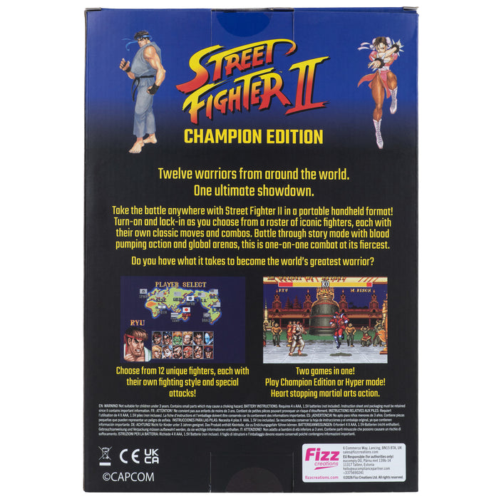 Street Fighter II Handheld - Official Licensed Retro Handheld Console