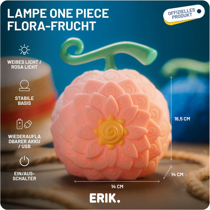 Lámpara One Piece Flower-Flower Fruit de Nico Robin información