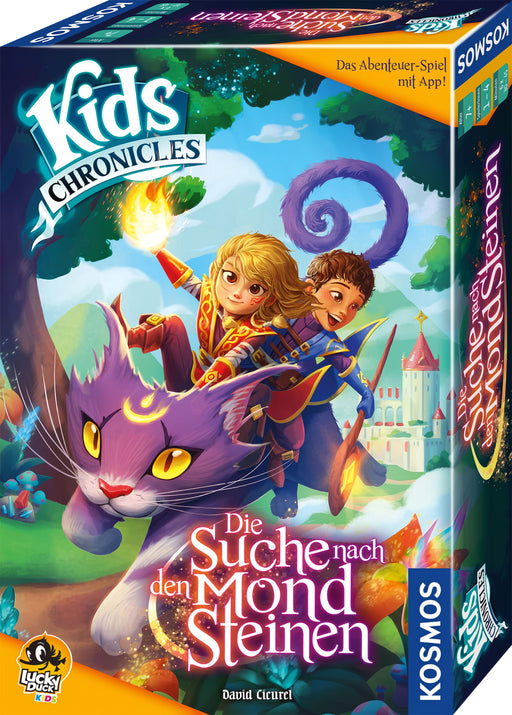 Kosmos Kids Chronicles: Die Suche nach den Mondsteinen