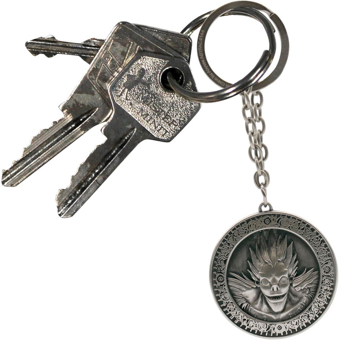 Death Note Ryuk Medal Keychain 3